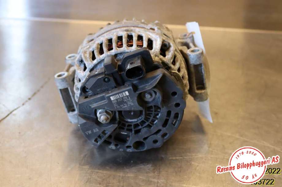 Dynamo til Audi A4 2007-2014 (Type IV) (B8) (B8) (AUDI|06H 903 016 L|)