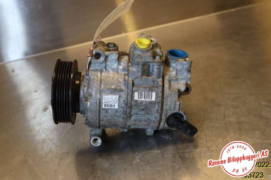 Aircondition kompressor til Audi A4, 2007-2014 (Type IV) (B8) (B8) (AUDI|8K0 260 805E)