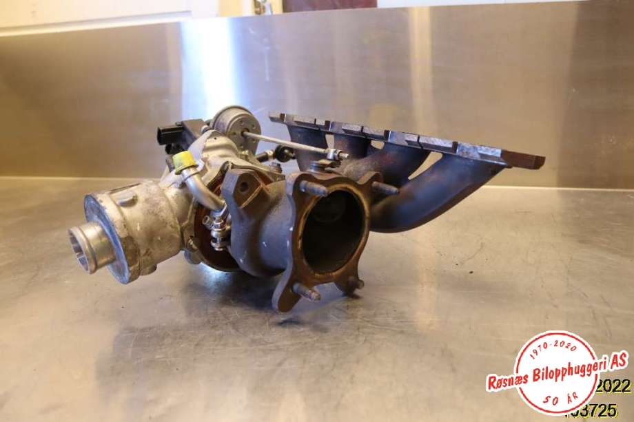 Turbo til Audi A4 2007-2014 (Type IV) (B8) (B8) (AUDI|06H 145 701L|)