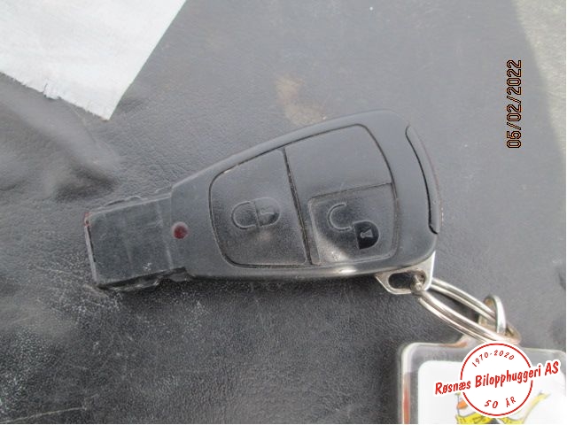 Nøkkel til Mercedes C-Klasse 1993-2000 (W202) (W202) (MERCEDES|)