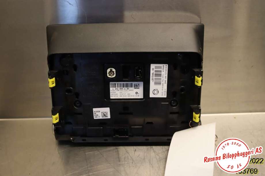 Instrument kjørecomputer til Peugeot 308 2013-2021 (Type II) (PEUGEOT|982429858000|)
