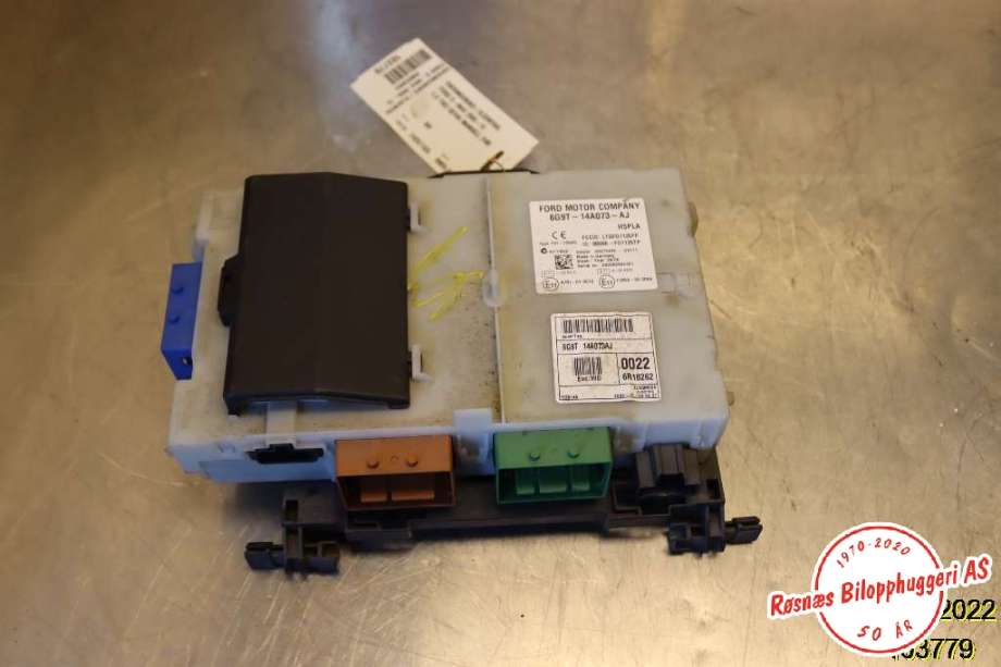 Sikringsboks til Ford S-Max, 2006-2010 (Type I, Fase 1) (FORD|)