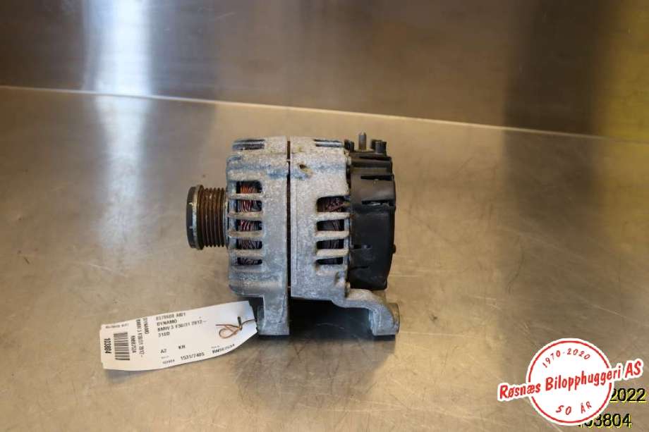 Dynamo til BMW 3-Serie 2012-2018 (F30/F31/F34) (F30/F31/F34) (BMW|8578608 AI01|)