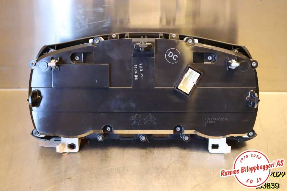 Speedometer til Citroën C3 2016-->> (Type III)  (CITROEN C3 CACTUS|981336168000|)