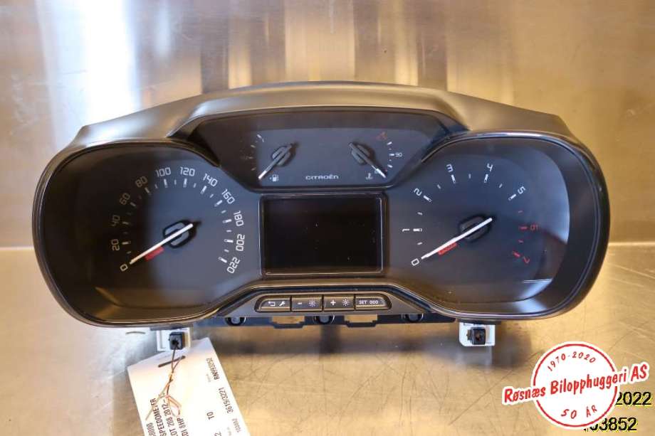 Speedometer til Peugeot 208, 2012-2019 (Type I)  (PEUGEOT|981336138000)