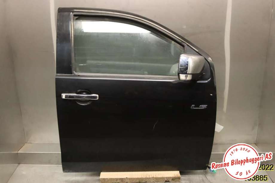 Dør høyre foran til Isuzu D-Max, 2012-2017 (Type II, Fase 1)  (ISUZU|)