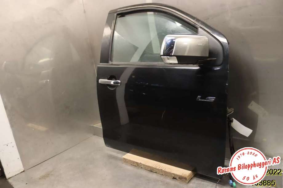 Dør høyre foran til Isuzu D-Max 2012-2017 (Type II, Fase 1) (ISUZU|)