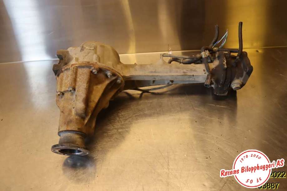 Kardang til Isuzu D-Max 2012-2017 (Type II, Fase 1) (ISUZU|)