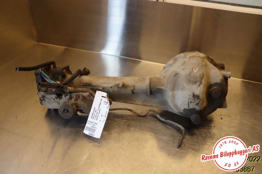 Kardang til Isuzu D-Max 2012-2017 (Type II, Fase 1) (ISUZU|)