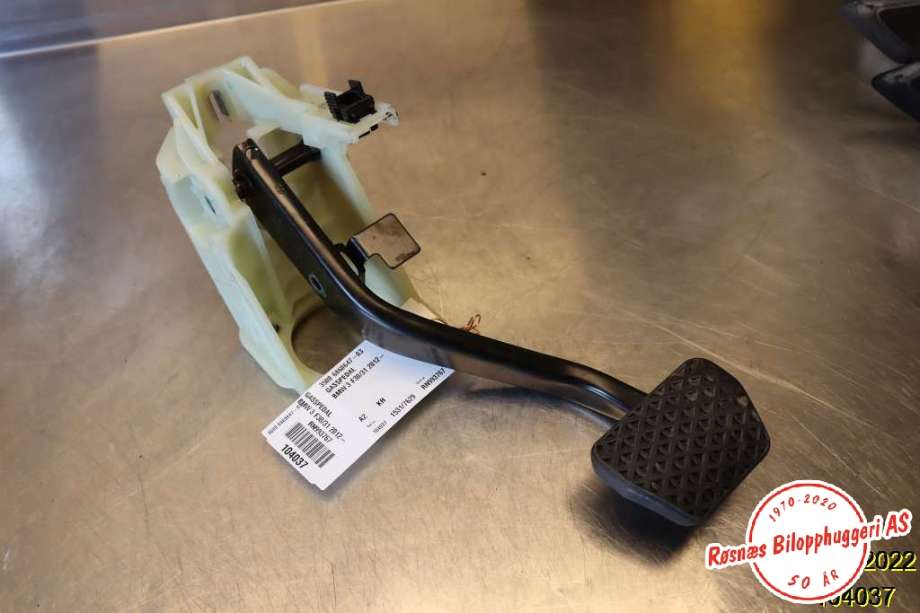 Pedal gass til BMW 3-Serie, 2012-2018 (F30/F31/F34) (F30/F31/F34) (BMW|3500 6860647-03)