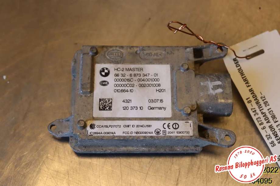 Sensor radar til BMW 3-Serie, 2012-2018 (F30/F31/F34) (F30/F31/F34) (BMW|66 32-6 873 347-01)