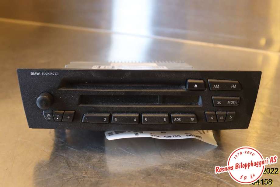 Bilstereo til BMW 1-Serie 2004-2011 (E81/E82/E87/E88) (E81/E82/E87/E88) (BMW|)