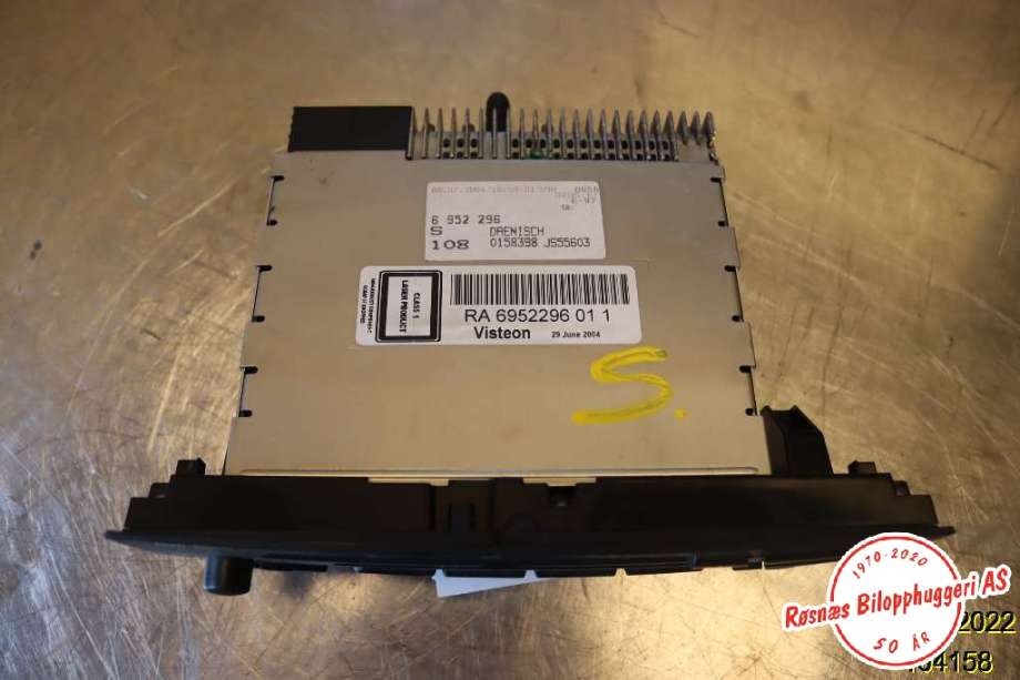 Bilstereo til BMW 1-Serie 2004-2011 (E81/E82/E87/E88) (E81/E82/E87/E88) (BMW|)