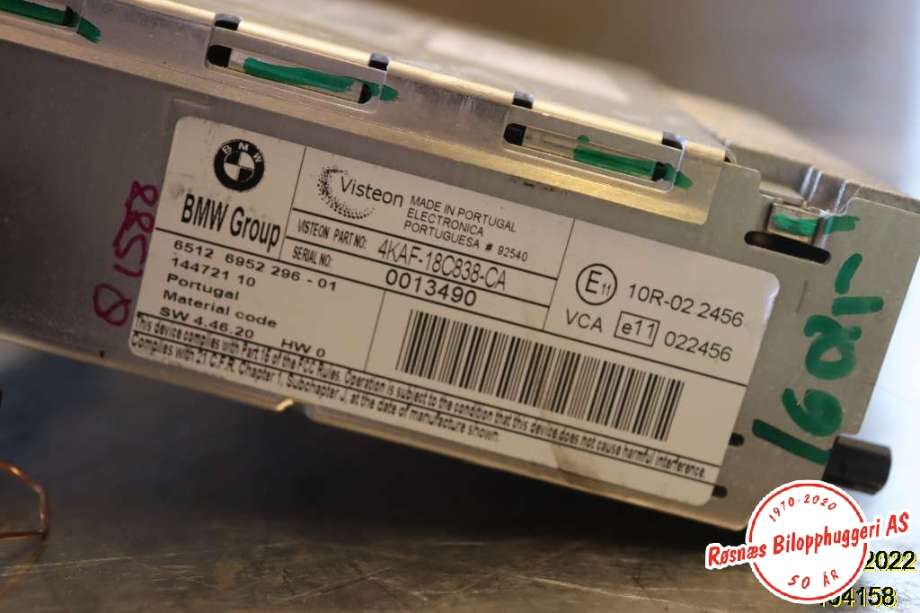 Bilstereo til BMW 1-Serie 2004-2011 (E81/E82/E87/E88) (E81/E82/E87/E88) (BMW|)