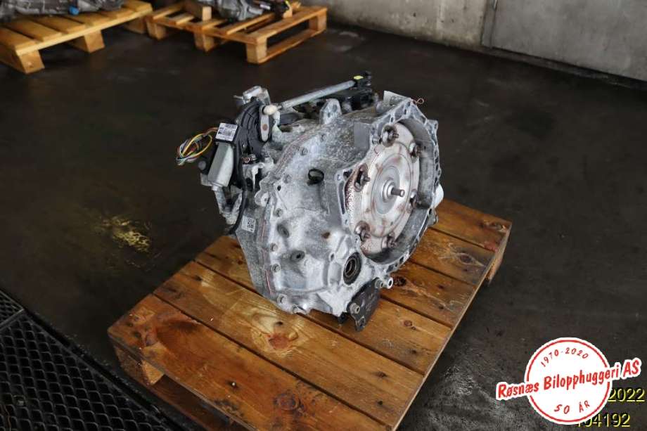 Girkasse automat til Citroën C4, Picasso 2013-2018 (Type II)  (CITROEN|98 097 615 80|16 373 097 80|)