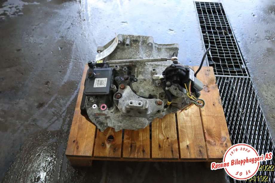 Girkasse automat til Citroën C4, Picasso 2013-2018 (Type II)  (CITROEN|98 097 615 80|16 373 097 80|)