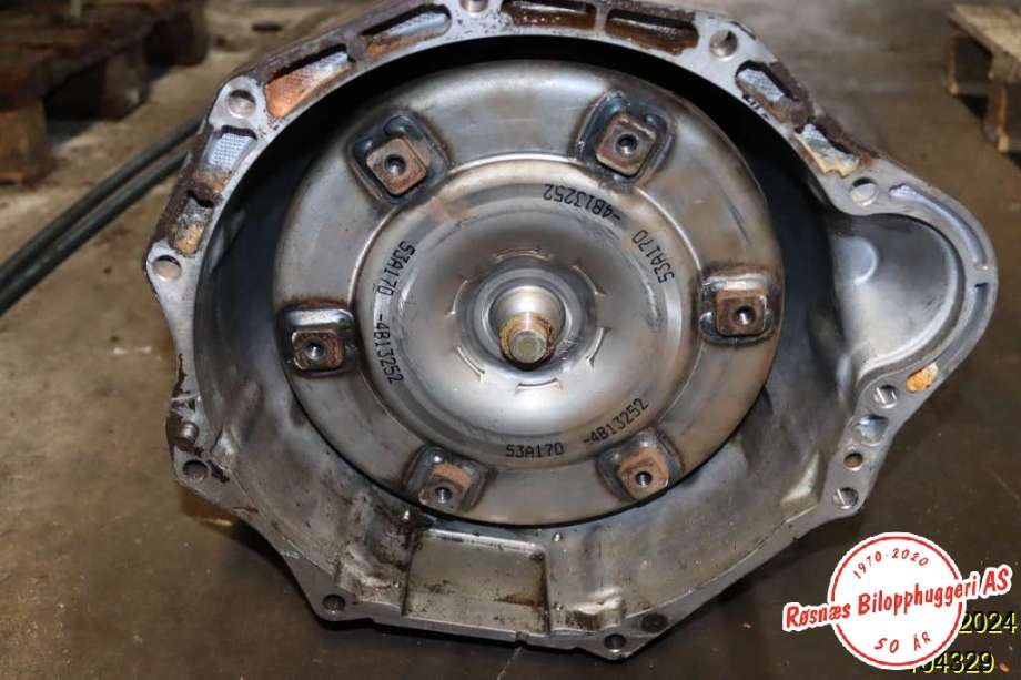 Girkasse automat til Isuzu D-Max 2012-2017 (Type II, Fase 1) (ISUZU|)