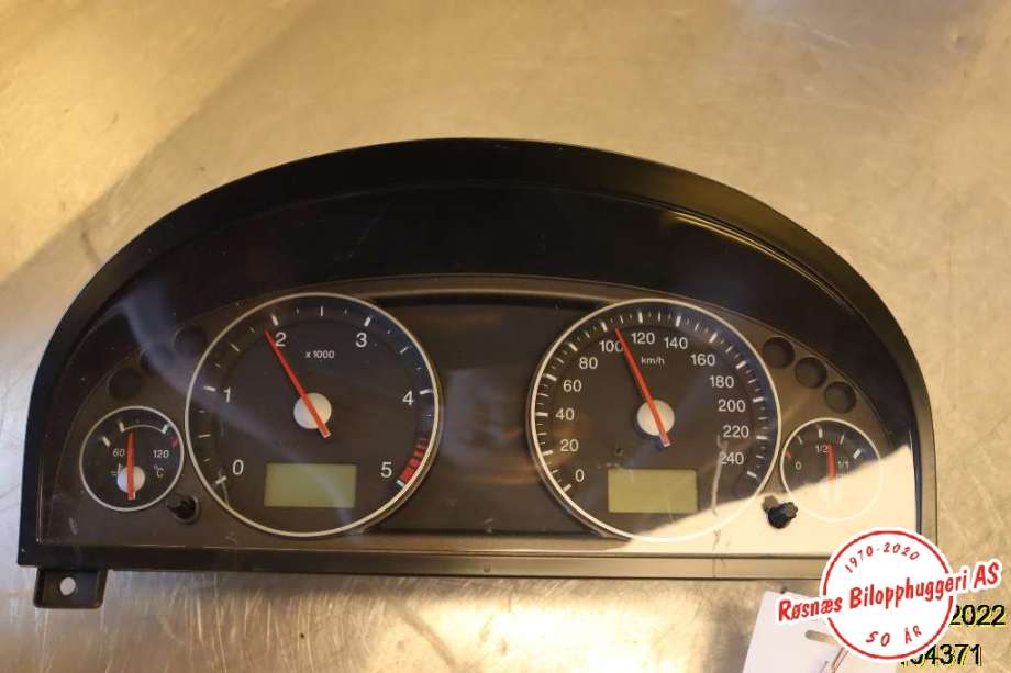 Speedometer til Ford Mondeo 2001-2007 (Type III) (FORD||3S7T10849VD)
