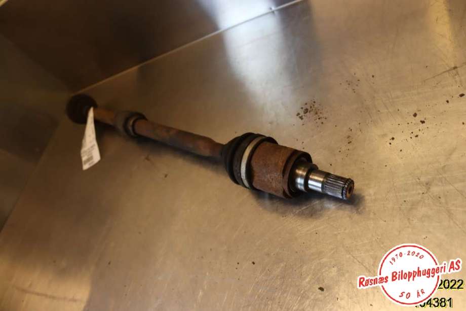 Drivaksel venstre bak, elbil til Mitsubishi Outlander 2012-2015 (Type III, Fase 1)  (MITSUBISHI|3815A264|)