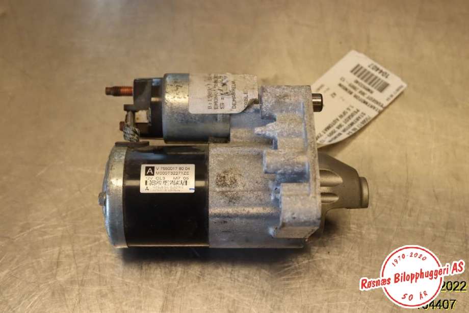 Starter til Peugeot 308 2007-2011 (Type I, Fase 1) (PEUGEOT|7550017 80 04|)