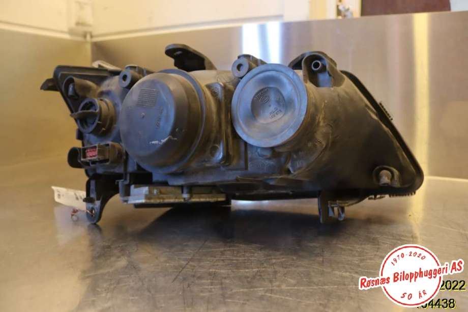 Frontlykt venstre xenon til Saab 9-3 2003-2007 (Type II, Fase 1)  (SAAB|1EL00838001|)