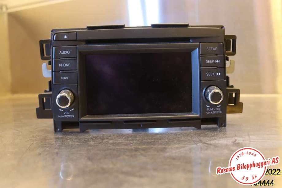 Bilstereo til Mazda CX-5, 2012-2017 (Type I)  (MAZDA|)