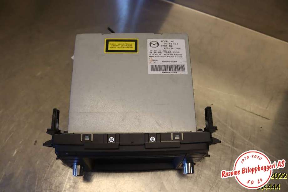 Bilstereo til Mazda CX-5 2012-2017 (Type I)  (MAZDA|)