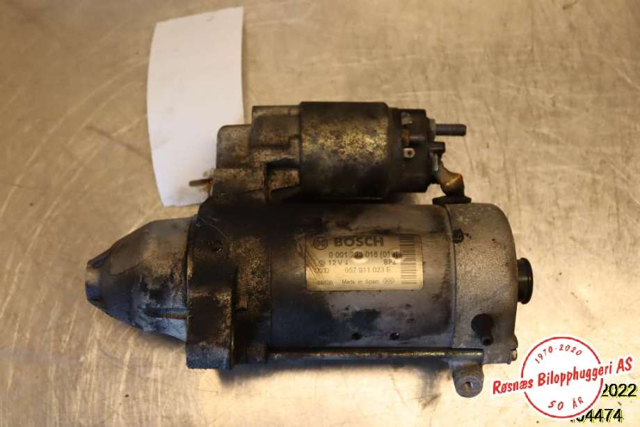 Starter diesel til Audi A8, 2003-2010 (Type II)  (AUDI|057 9.11 023 E)
