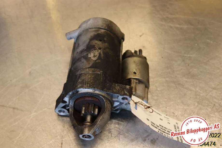 Starter diesel til Audi A8 2003-2010 (Type II)  (AUDI|057 9.11 023 E|)