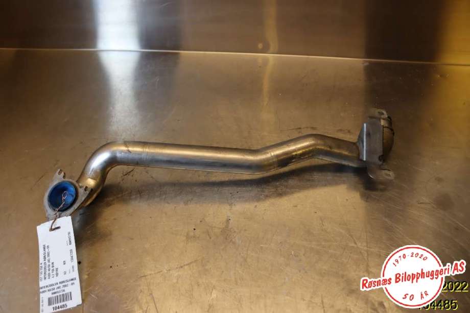 Turbo rør til Audi A8, 2003-2010 (Type II) (AUDI|057 145 958 H)