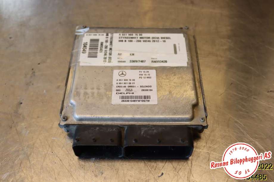 Turbo rør til Audi A8 2003-2010 (Type II)  (AUDI|057 145 958 H|)