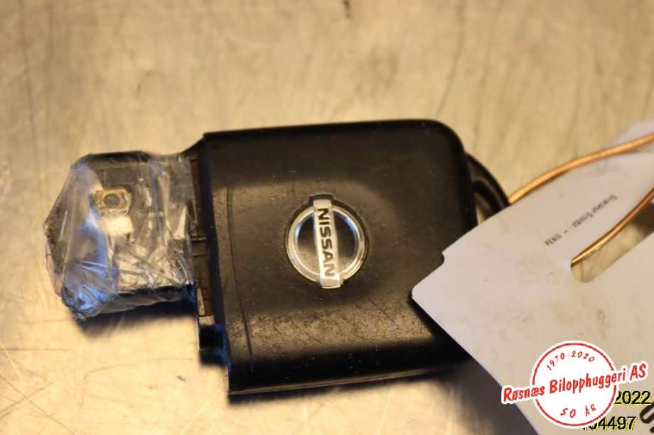 Nøkkel til Nissan Qashqai 2007-2010 (Type I, Fase 1)  (NISSAN|)