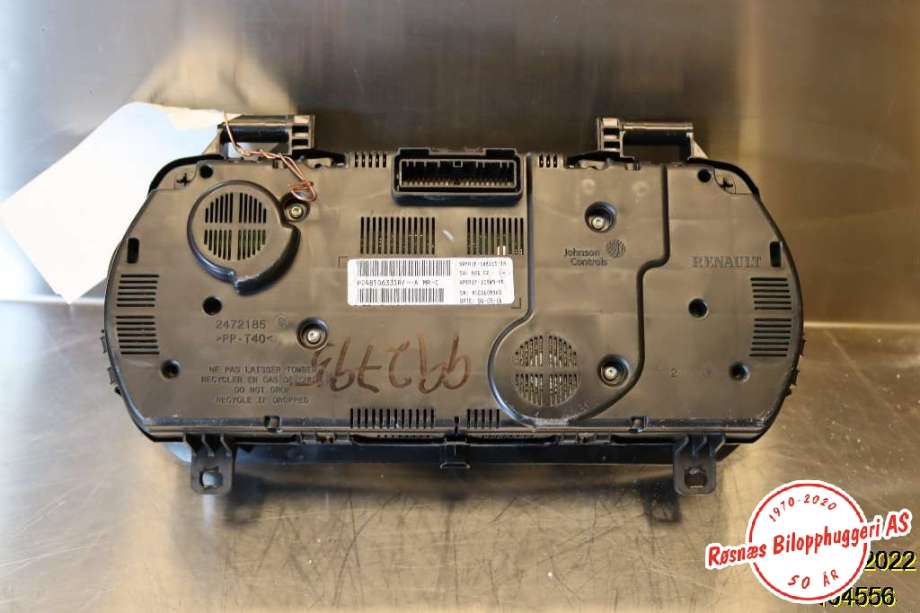 Speedometer til Renault Megane 2016-->> Type IV  (RENAULT|P248106335R|)