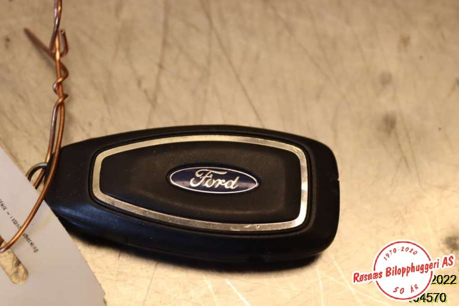 Nøkkel til Ford Mondeo 2007-2010 (Type IV, Fase 1)  (FORD|)