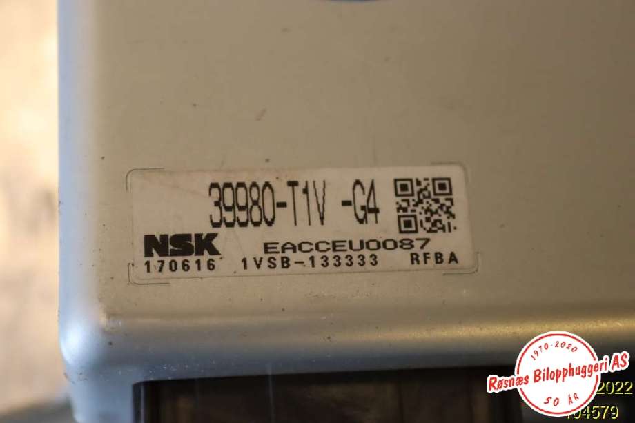 Styreenhet diverse til Honda CR-V 2012-2018 (Type IV) (HONDA|39980-T1V -G41|)