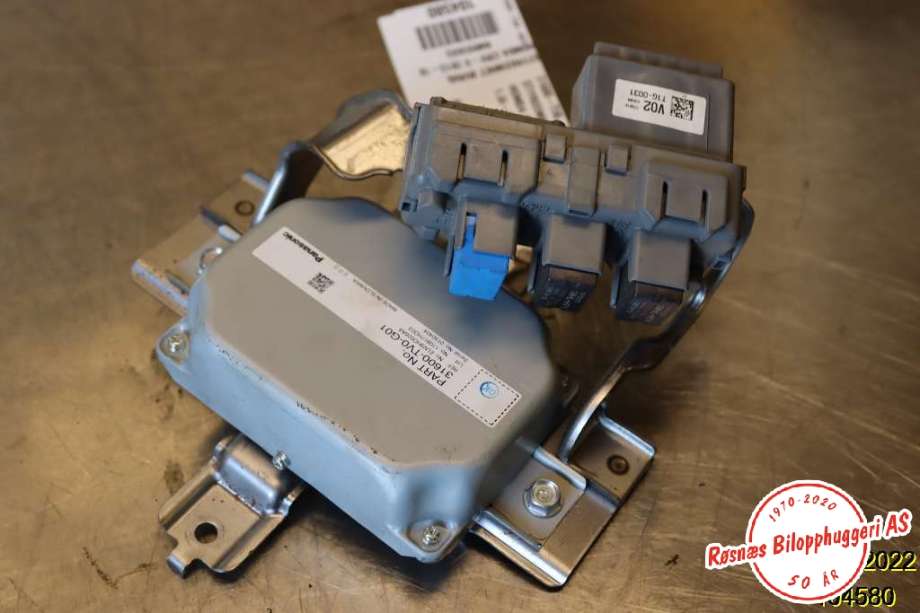 Styreenhet diverse til Honda CR-V 2012-2018 (Type IV) (HONDA|31600-TV0-G01|)