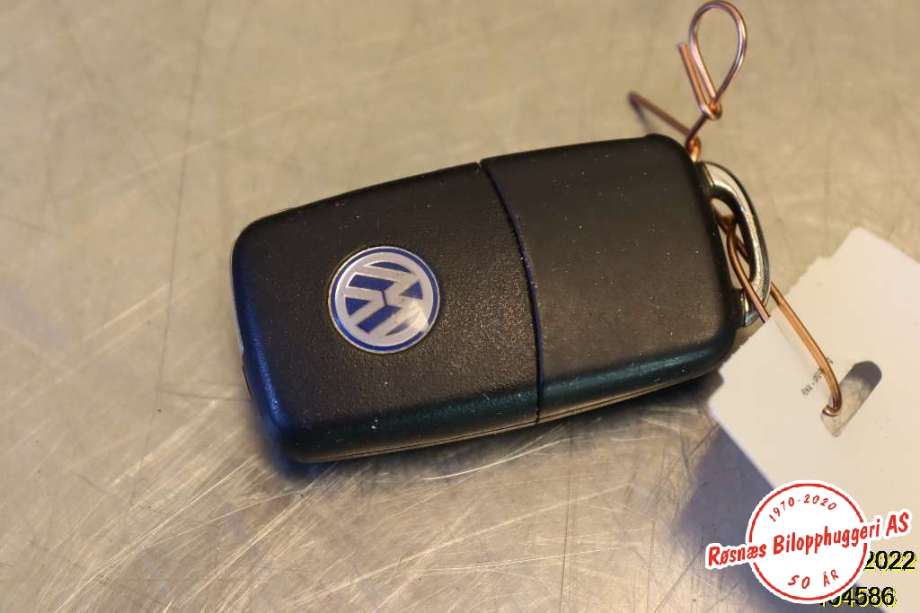Nøkkel til VW Golf V, Combi 2003-2008  (VOLKSWAGEN|)