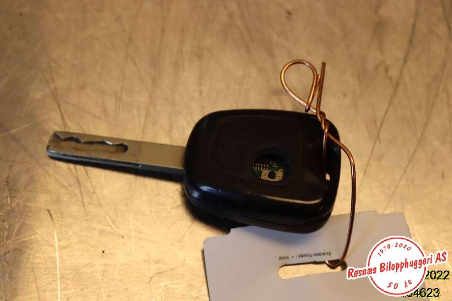 Nøkkel til Peugeot 307 2001-2004 (Fase 1) (PEUGEOT|)