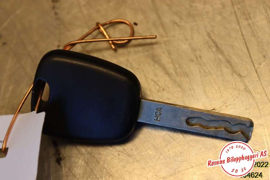 Nøkkel til Peugeot 307 2001-2004 (Fase 1)  (PEUGEOT|)