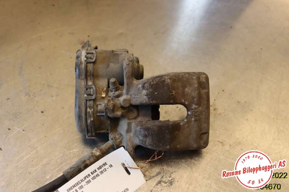 Bremsecaliper høyre bak til Mercedes B-Klasse 2011-2018 (W246) (W246) (MERCEDES|)