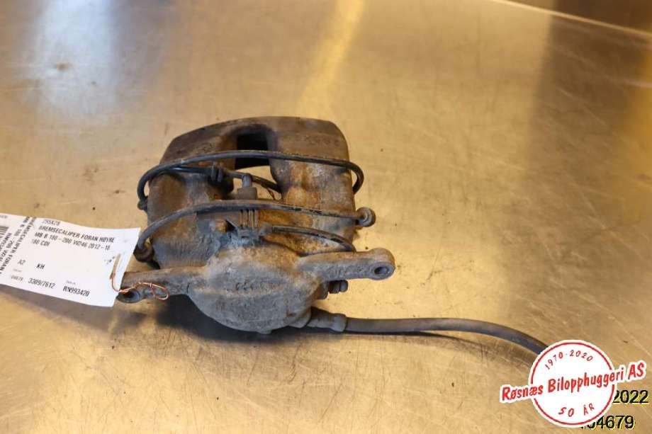 Bremsecaliper høyre foran til Mercedes B-Klasse 2011-2018 (W246) (W246) (MERCEDES|295X28|)