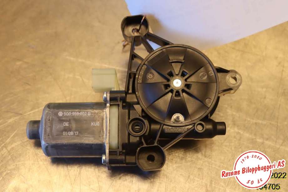 Ruteheis venstre foran til Audi A3 2016-2020 (Type III, Fase 2)  (AUDI|5Q0959802B|)