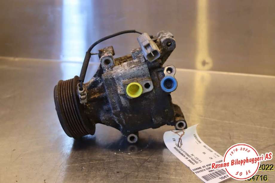 Aircondition kompressor til Toyota Corolla 2002-2007 (TOYOTA|)