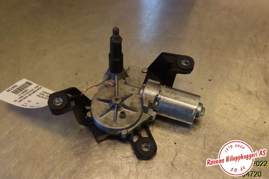 Viskermotor bakrute til Opel Vectra C, 2002-2005 (Type I) (OPEL|93178052)