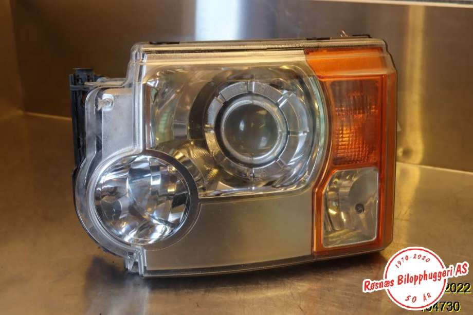 Frontlykt venstre xenon til Land Rover Discovery, 2005-2009 (Type III) (LAND-ROVER|XBC500412)