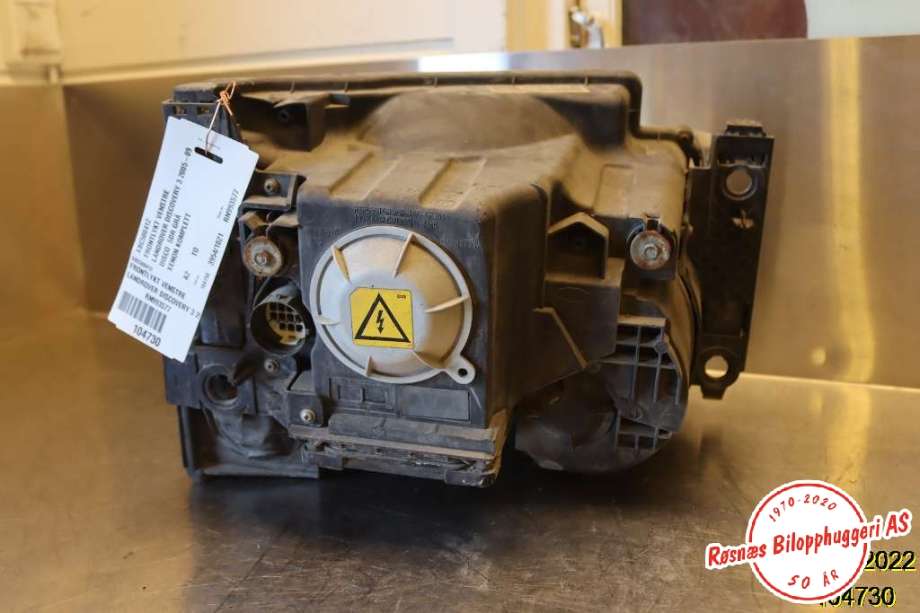 Frontlykt venstre xenon til Land Rover Discovery 2005-2009 (Type III)  (LAND-ROVER|XBC500412|)