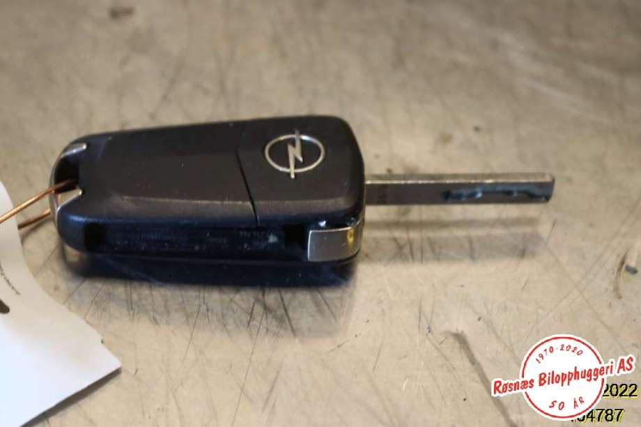 Nøkkel til Opel Vectra C 2005-2008 (Type II)  (OPEL|)