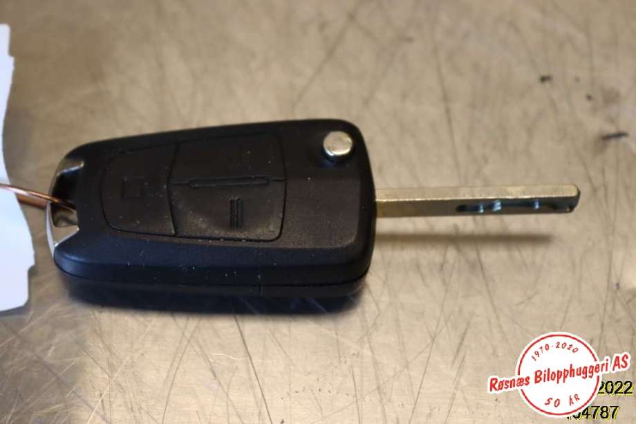 Nøkkel til Opel Vectra C 2005-2008 (Type II)  (OPEL|)