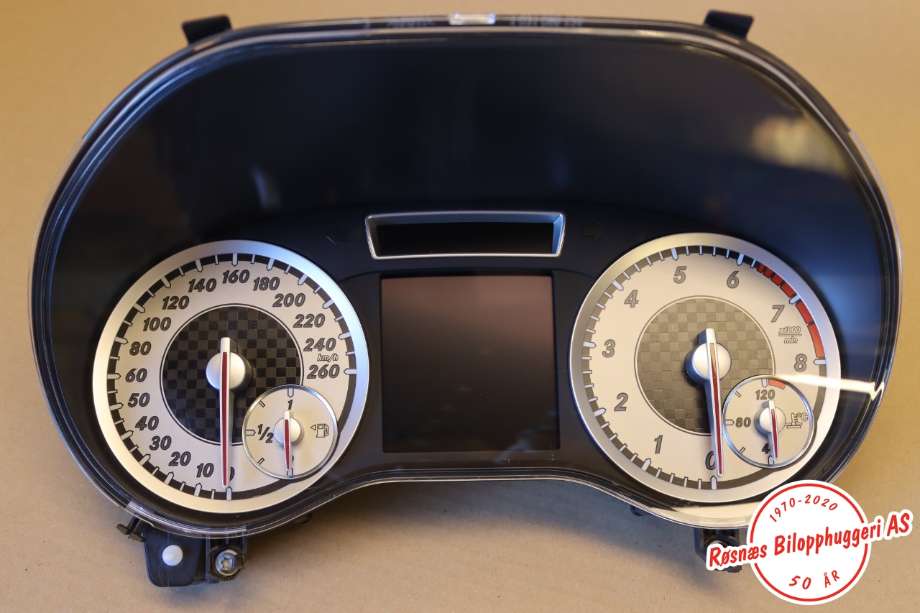 Speedometer til Mercedes CLA 2013-2019 (C117) (C117) (MERCEDES|A117 900 20 01|)