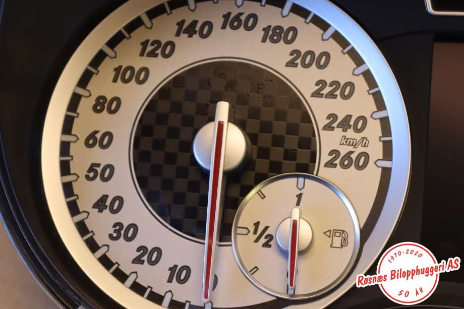 Speedometer til Mercedes CLA 2013-2019 (C117) (C117) (MERCEDES|A117 900 20 01|)